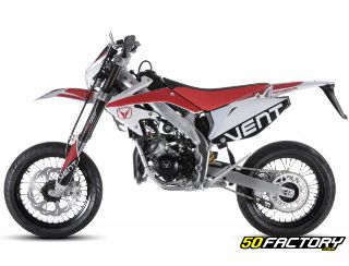 Vento de motocicleta Derapage 50 RR Euro 5